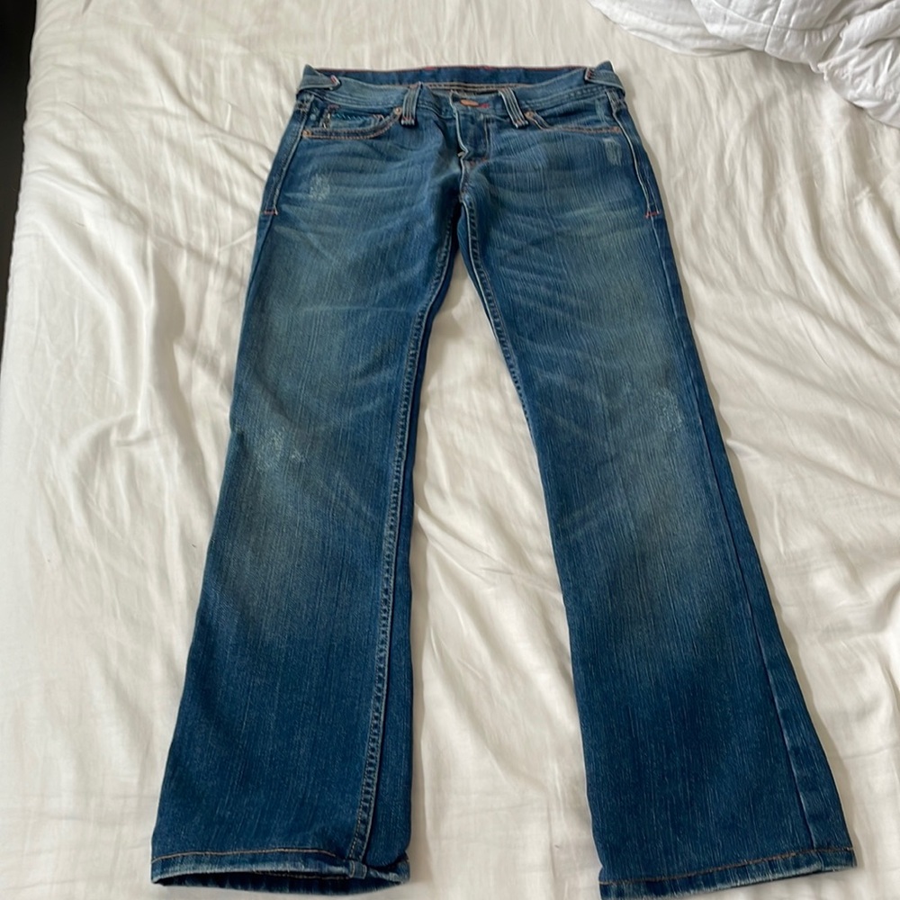Bootcut jeans